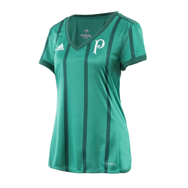 Primera equipo Palmeiras Mujer Camiseta 2017-18